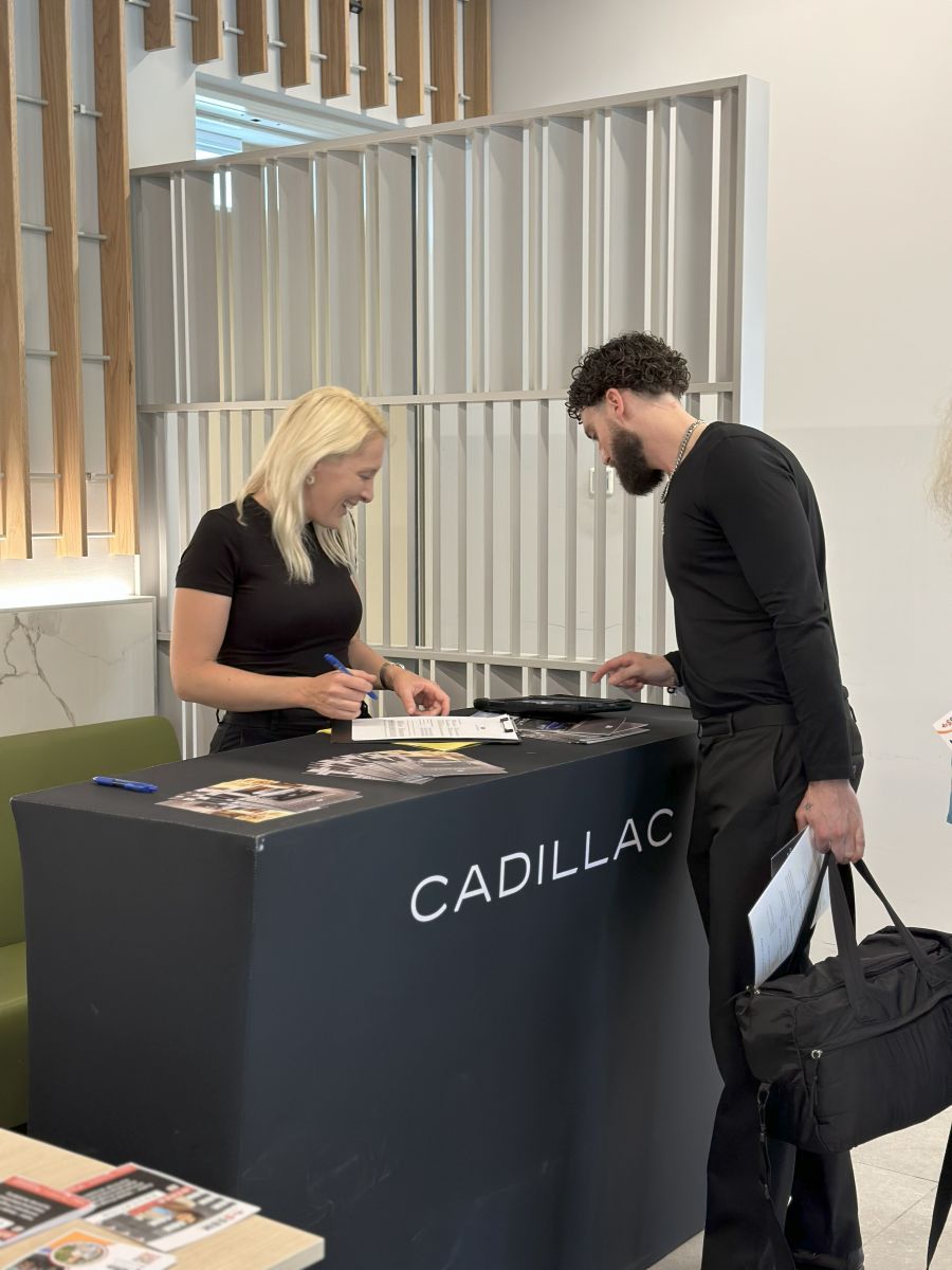 ssbm geneva event with cadillac test drive