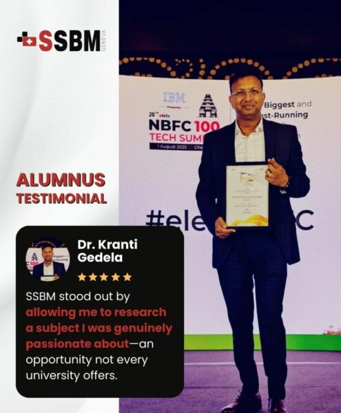 ssbm testimonial alumnus