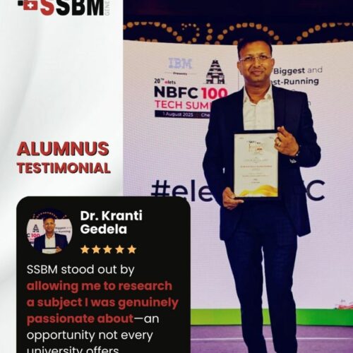 ssbm testimonial alumnus