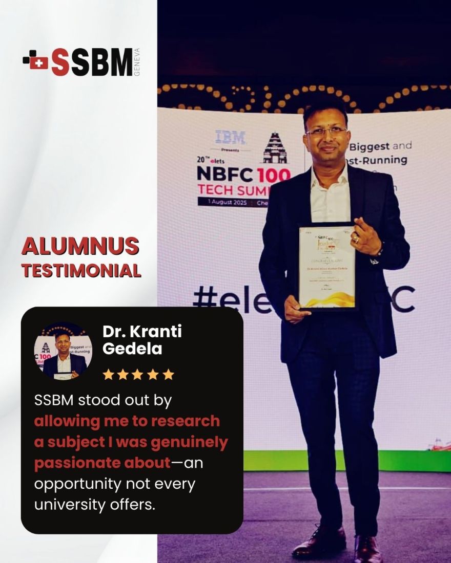 ssbm testimonial alumnus