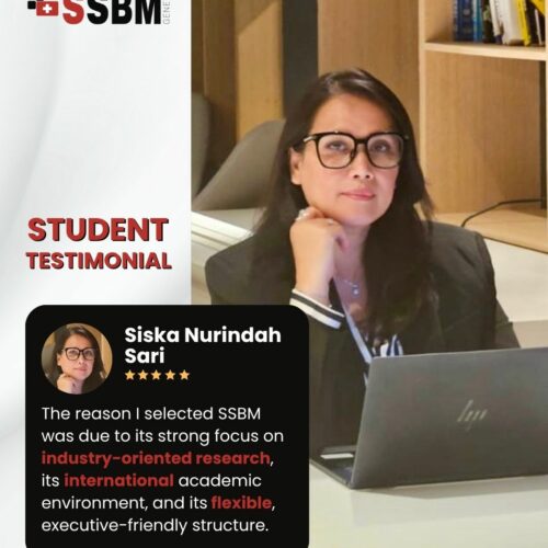 Student testimonial DBA