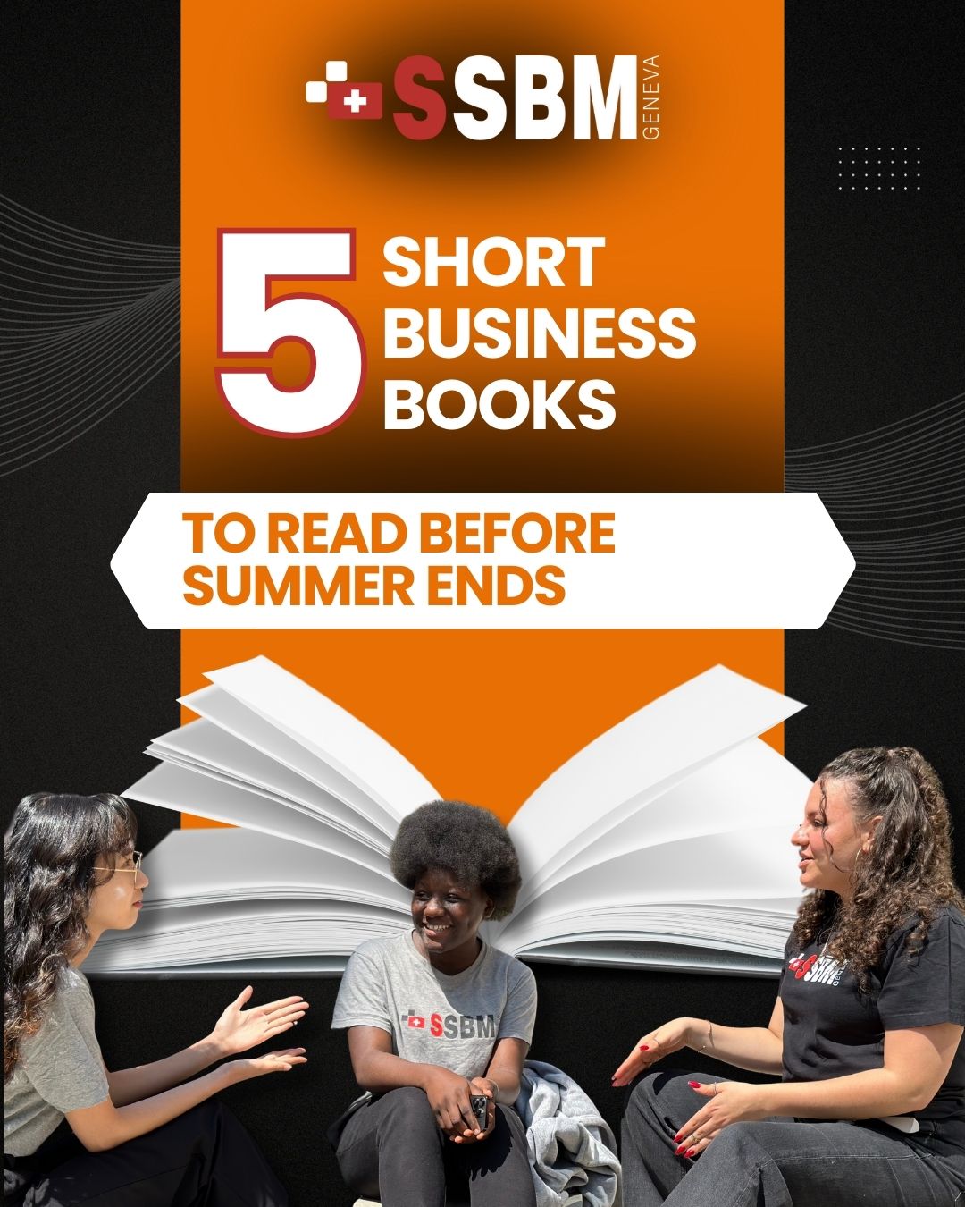 ssbm books summer