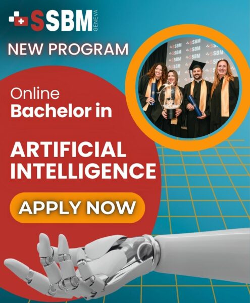 SSBM Bachelor's in AI