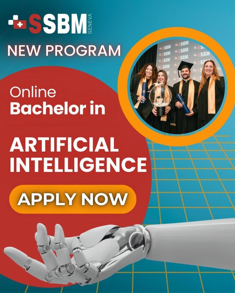 SSBM Bachelor's in AI