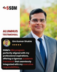 SSBM DBA alumnus
