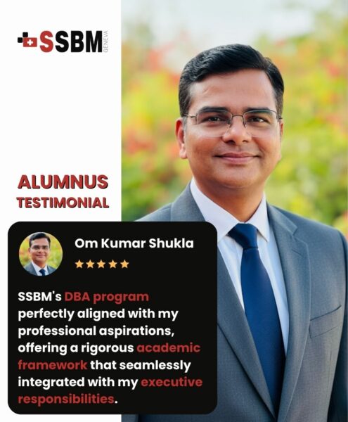SSBM DBA alumnus