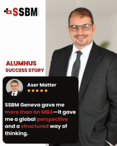 Aser Matter SSBM Alumnus