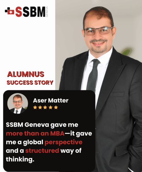 Aser Matter SSBM Alumnus