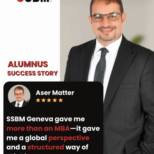 Aser Matter SSBM Alumnus