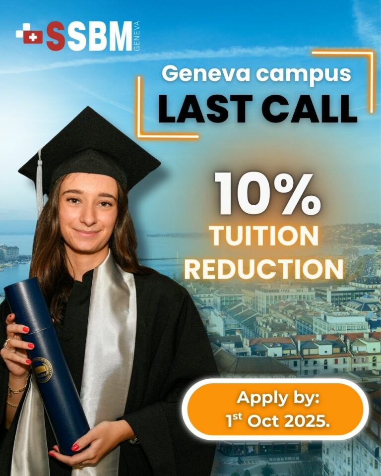 ssbm tuition offer