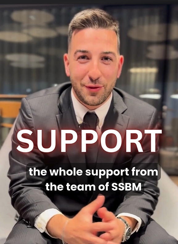 SSBM MBA Graduate