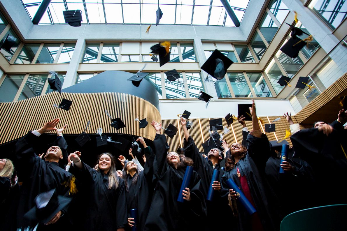 SSBM Geneva Graduation