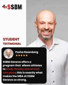 SSBM Geneva student testimonial