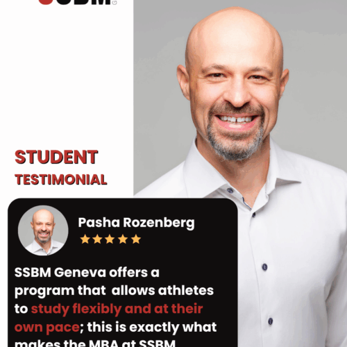 SSBM Geneva student testimonial