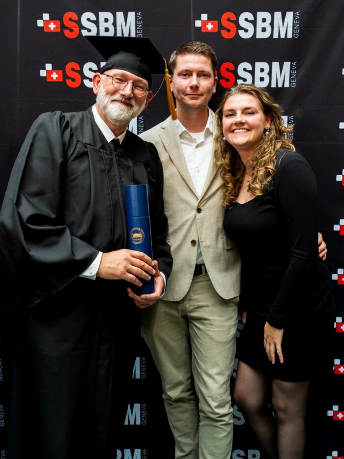 SSBM Geneva Graduation