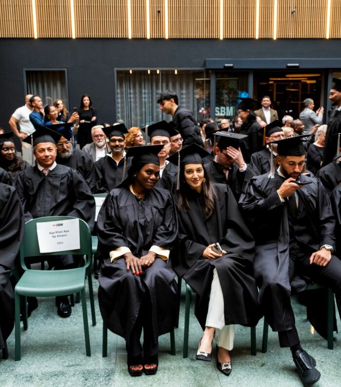 SSBM Geneva Graduation