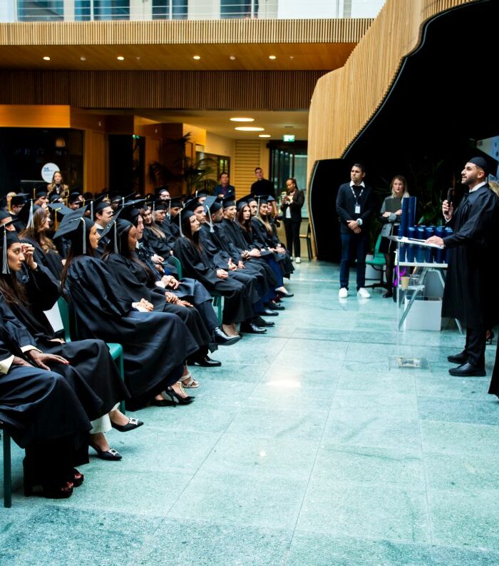 SSBM Geneva Graduation