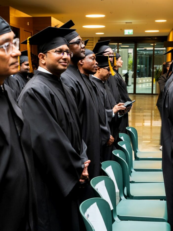 SSBM Geneva Graduation