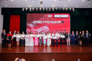 SSBM Vietnam Graduation