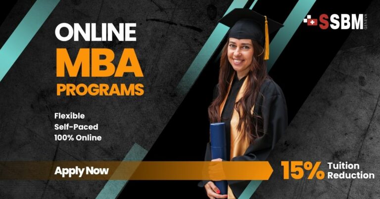 online mba program ssbm offer