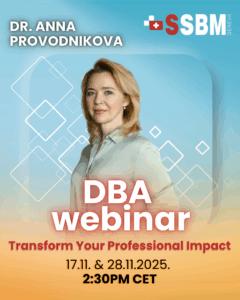 Dr. Anna Provodnikova DBA Webinar