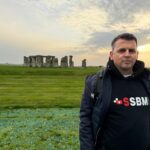 Dr. Dario Silic at Stonehenge