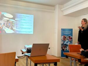 Dr. Meskina at ACBSP 2025