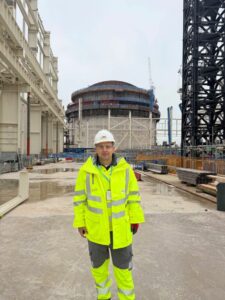 SSBM professor Dr. Dario Silić