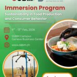 Immersion program SSBM Geneva