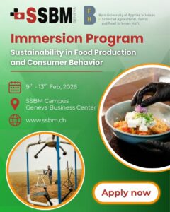 Immersion program SSBM Geneva