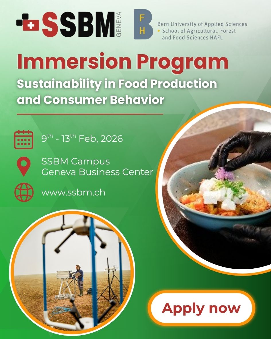 Immersion program SSBM Geneva