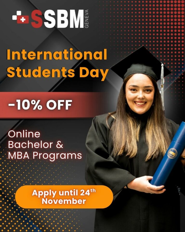 International Students Day SSBM Geneva