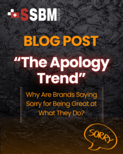 Apology trend