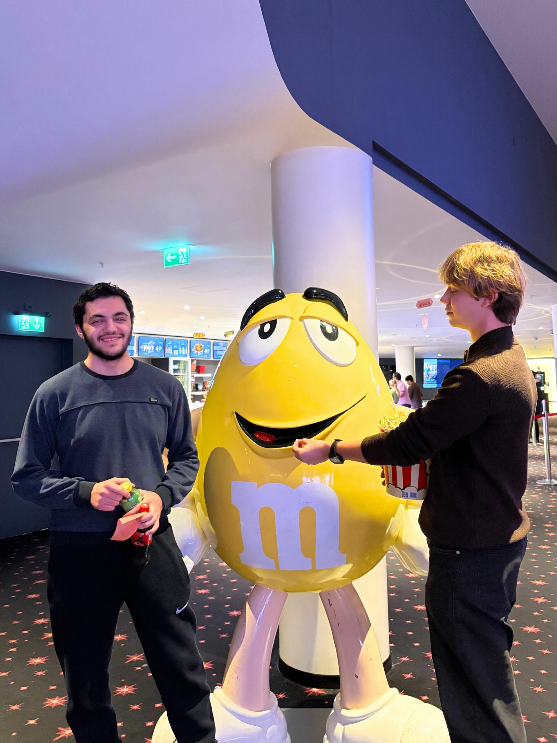 SSBM Geneva movie night