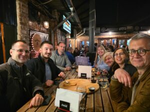 SSBM Zagreb students