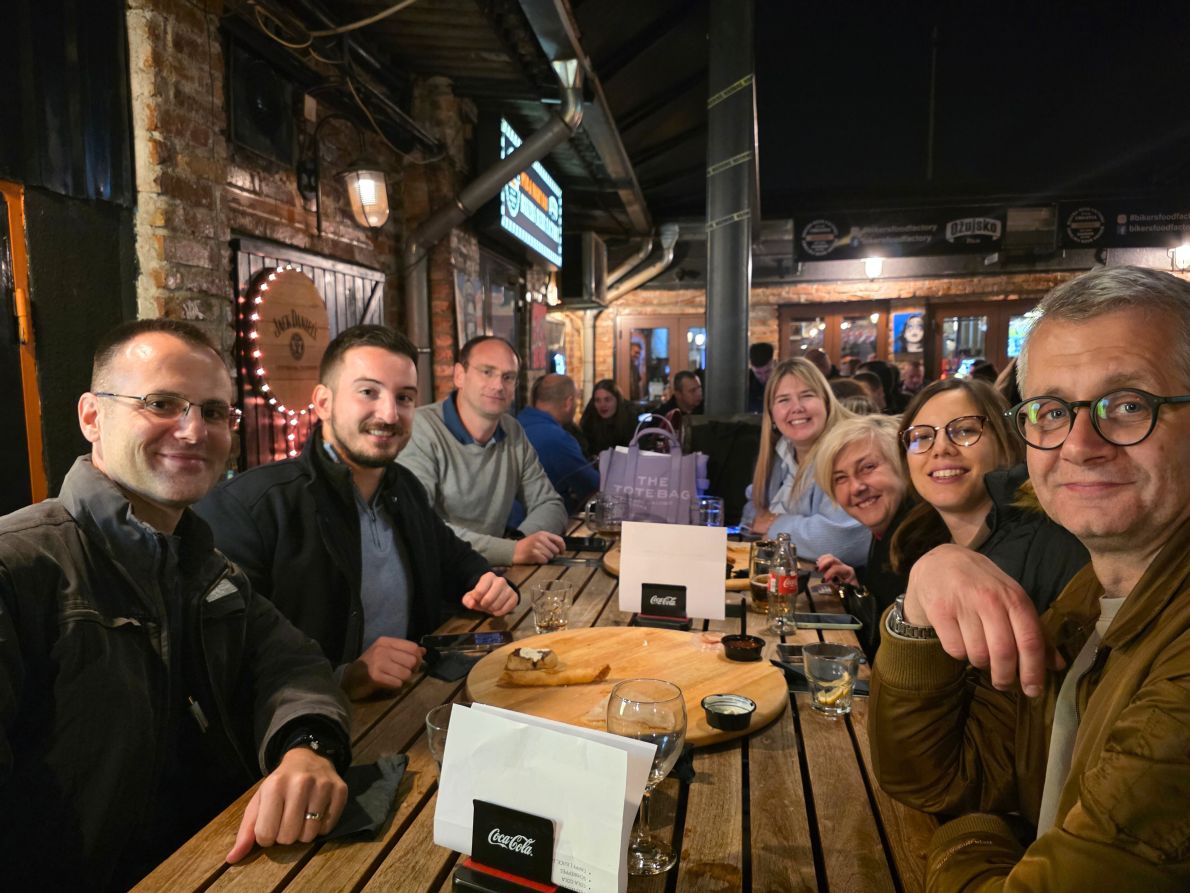 SSBM Zagreb students