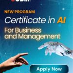 SSBM Geneva Certificate in AI