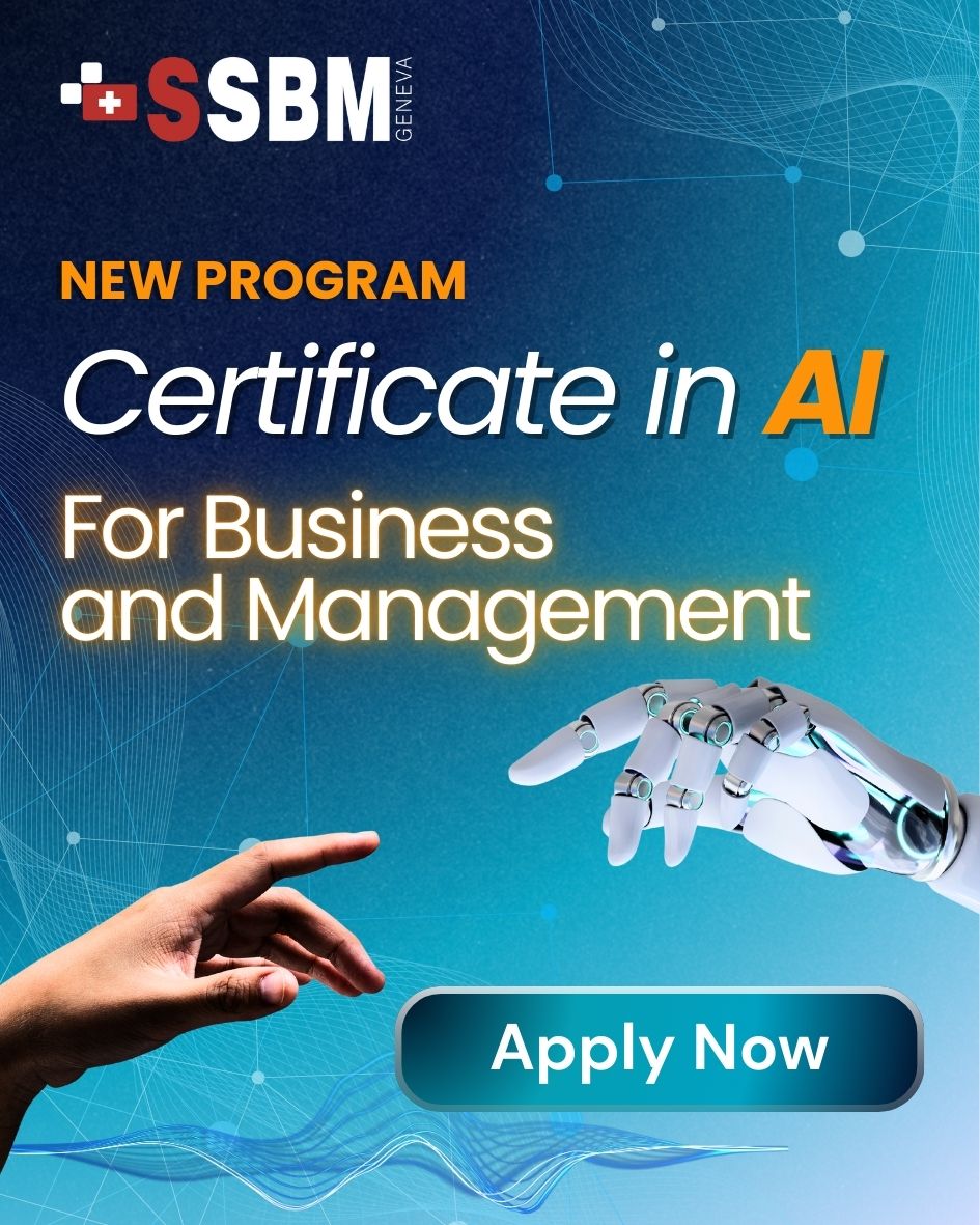 SSBM Geneva Certificate in AI