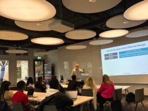 SSBM Geneva Company visit Henri Allegra