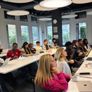 SSBM Geneva Company visit Henri Allegra