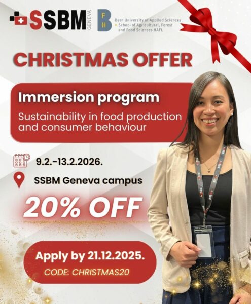 Immersion program special offer SSBM & HAFL special offer