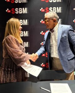 SSBM & Lumnis MOU signing