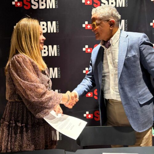 SSBM & Lumnis MOU signing