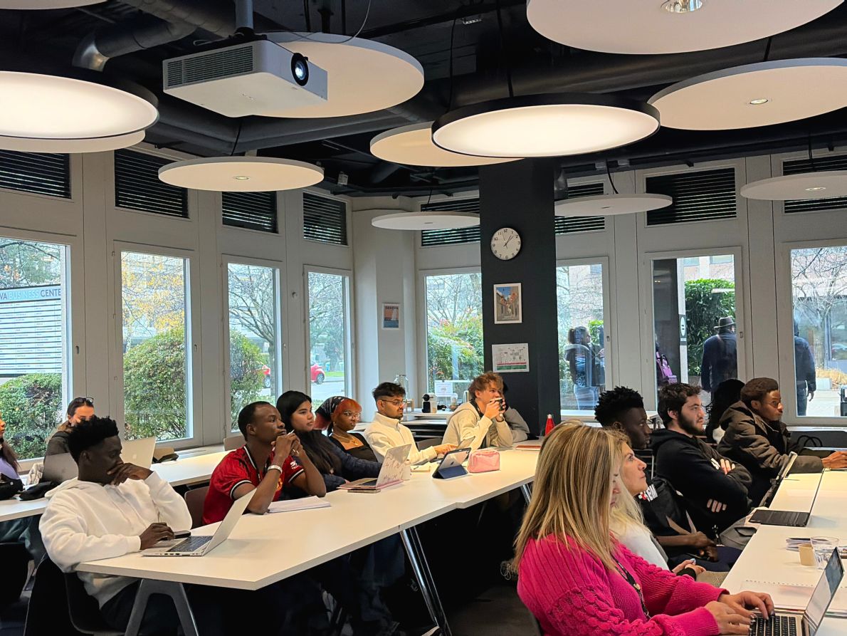 SSBM Geneva Company visit Henri Allegra