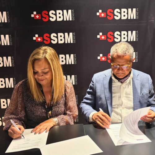 SSBM & Lumnis MOU signing