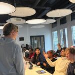 SSBM Geneva Company visit Henri Allegra