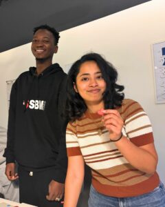 SSBM Geneva students