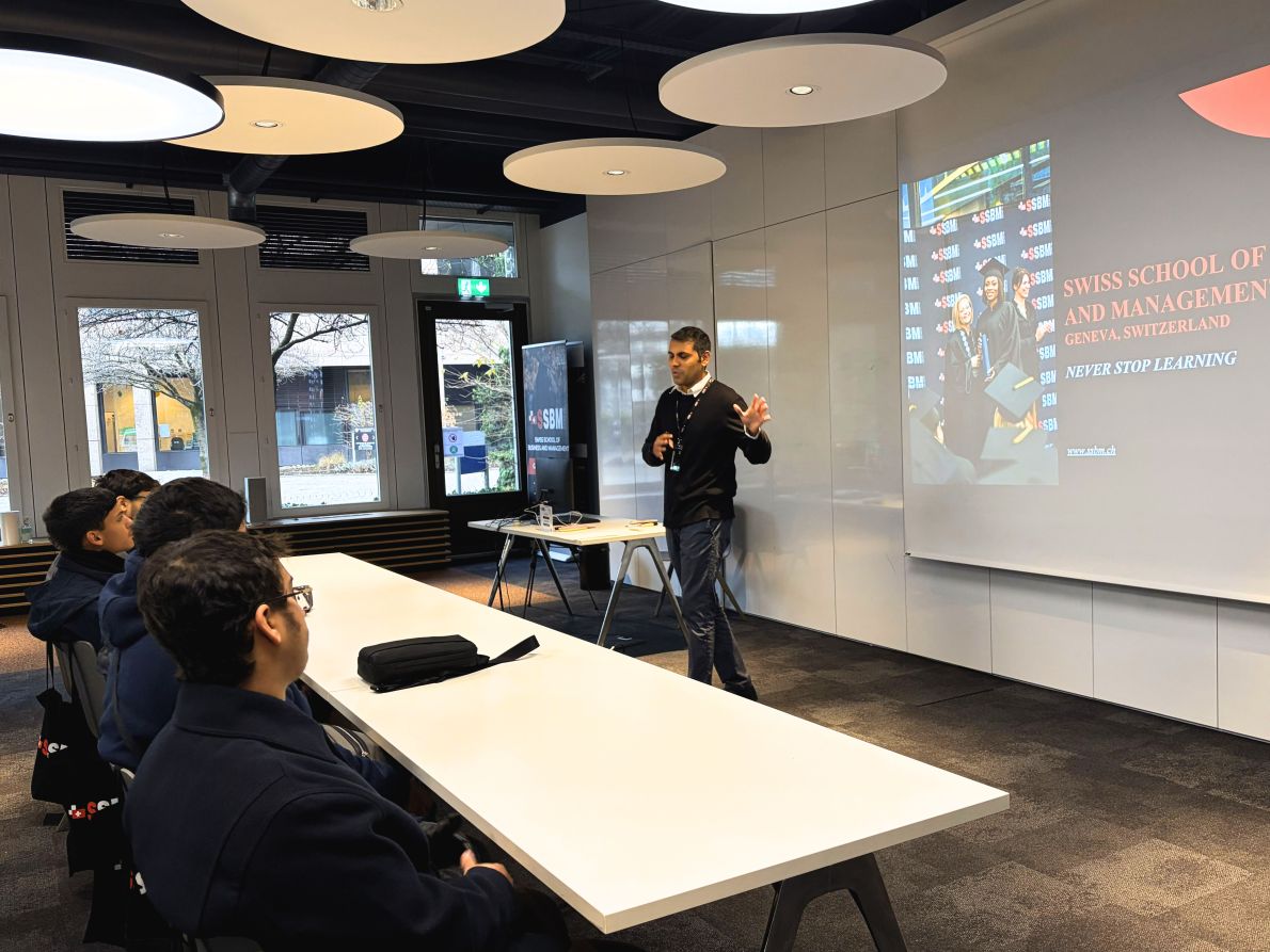 SSBM Geneva visit from Dubai