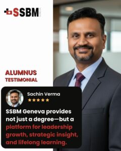 SSBM Alumnus Testimonial
