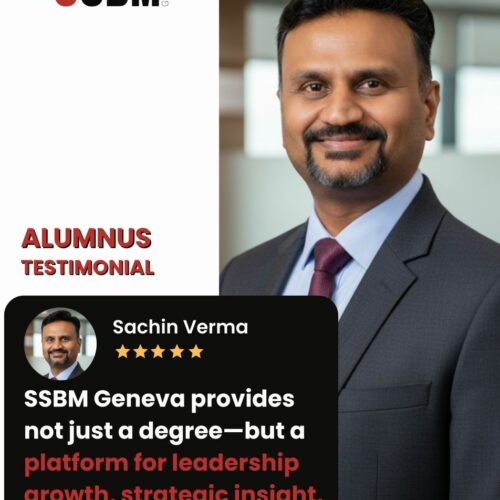 SSBM Alumnus Testimonial